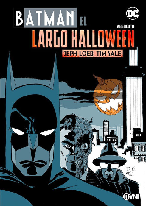 Batman El largo Halloween Absoluto